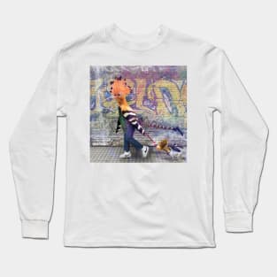 BIRD MUSIC WALK Long Sleeve T-Shirt